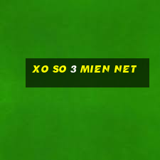 xo so 3 mien net