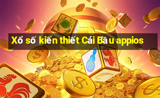 Xổ số kiến thiết Cái Bầu appios