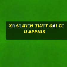 Xổ số kiến thiết Cái Bầu appios