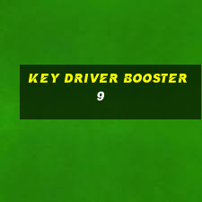 key driver booster 9