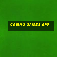 casino games app