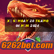 xổ số ngày 28 tháng 04 năm 2024