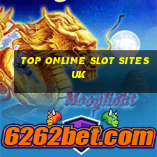 top online slot sites uk