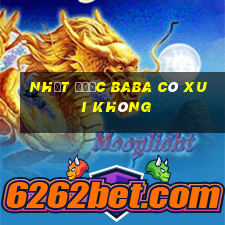 nhặt được baba có xui không