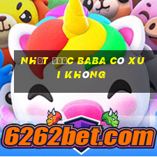 nhặt được baba có xui không