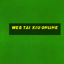 web tai xiu online