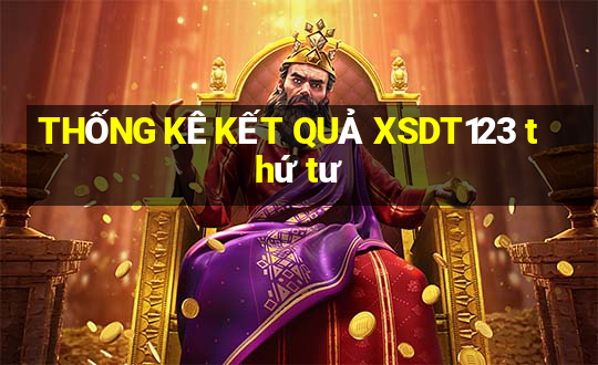 THỐNG KÊ KẾT QUẢ XSDT123 thứ tư