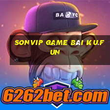 Sonvip Game Bài Ku.Fun