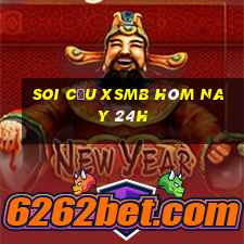 soi cầu xsmb hôm nay 24h