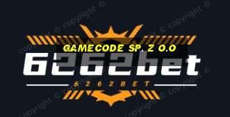 gamecode sp. z o.o