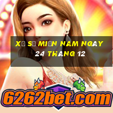 xổ số miền nam ngày 24 tháng 12