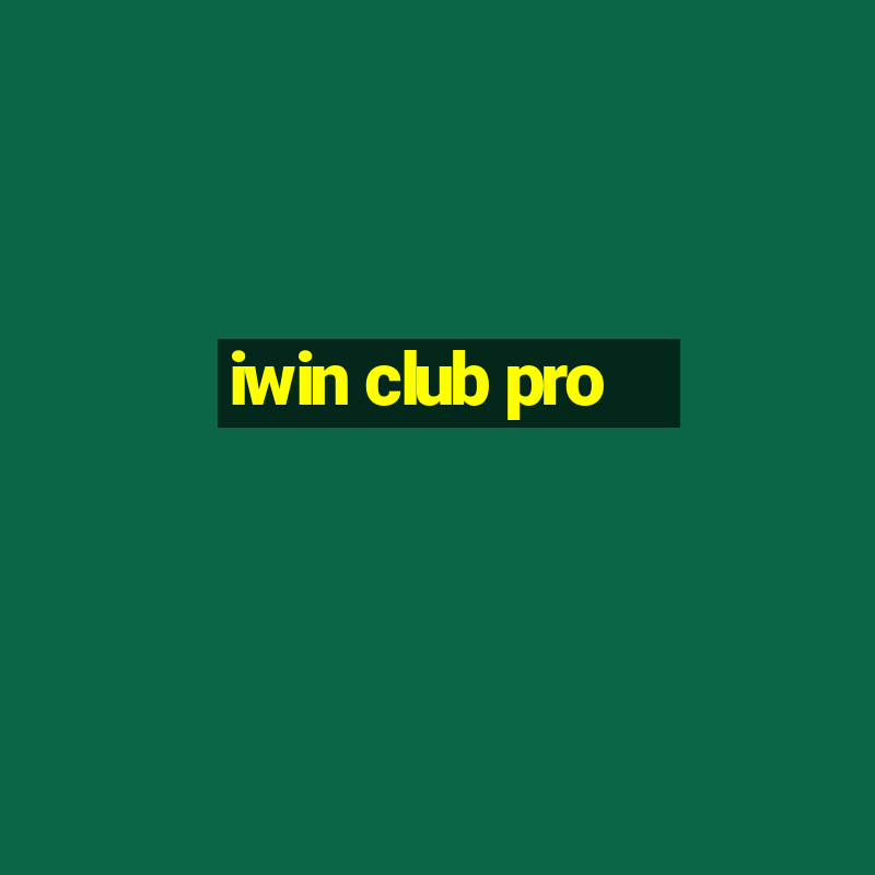 iwin club pro