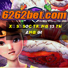 xổ số sóc trăng 13 tháng 04