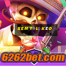 xem tỷ lệ kèo