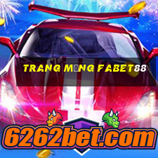 trang mạng fabet88