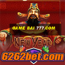 game bai 777.com