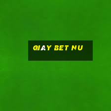 giày bet nu