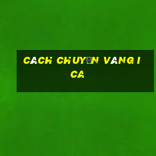 cách chuyển vàng ica