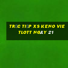 Trực tiếp XS Keno Vietlott ngày 21