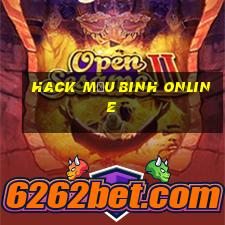 hack Mậu Binh online