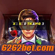 xổ số 8 tháng 3