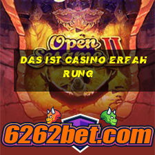 das ist casino erfahrung