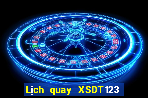 Lịch quay XSDT123 ngày 7