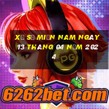 xổ số miền nam ngày 13 tháng 04 năm 2024