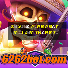 xổ số đà nẵng ngày mười lăm tháng tư