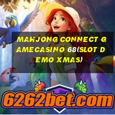 MAHJONG CONNECT GAMECASINO 68(SLOT DEMO XMAS)