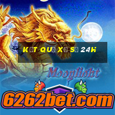 kết quả xổ số 24h