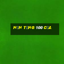 Nền tảng 100 cửa