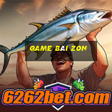 Game Bài Zon