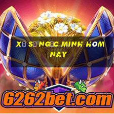 xổ số ngọc minh hôm nay