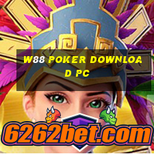 w88 poker download pc