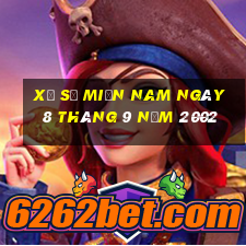 xổ số miền nam ngày 8 tháng 9 năm 2002