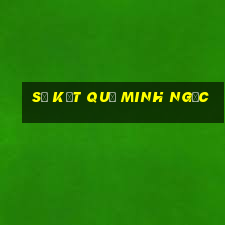 sổ kết quả minh ngọc