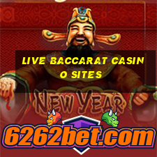 live baccarat casino sites