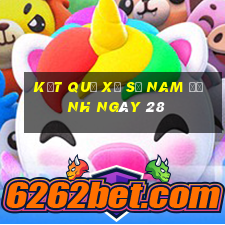 kết quả Xổ Số Nam Định ngày 28