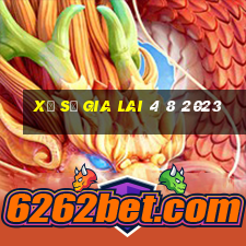 xổ số gia lai 4 8 2023