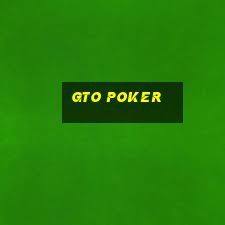 gto poker