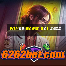 Win99 Game Bài 2022