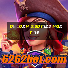 Dự đoán XSDT123 ngày 10