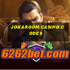 jokaroom casino codes