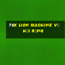 70x Lion Machine Vũ hội rừng