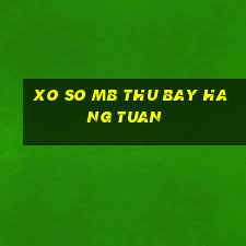 xo so mb thu bay hang tuan