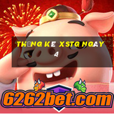 Thống kê XSTG ngày 4