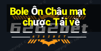 Bole Ôn Châu mạt chược Tải về