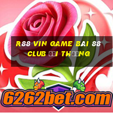 R88 Vin Game Bài 88 Club Đổi Thưởng