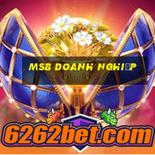 msb doanh nghiệp